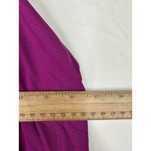 Lululemon Nouveau Limits Tank Sz 4 Regal Plum AS IS - Picture 6 of 7